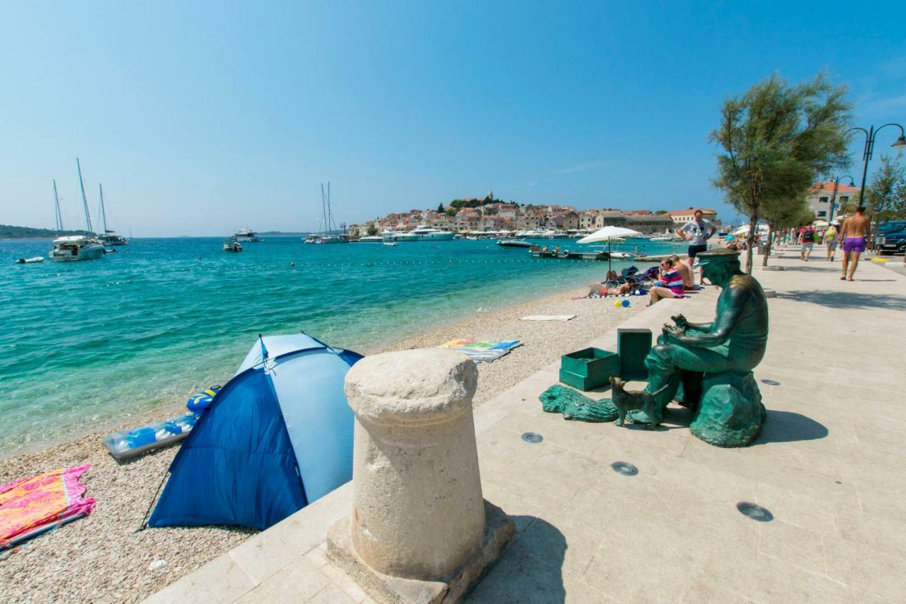 Apartments Dragica Primošten المظهر الخارجي الصورة